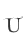 U