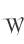 W