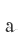 a