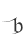 b