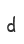d