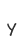 y