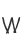 W