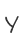 Y