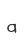 a