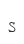 s
