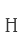 H