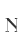 N