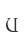 U