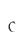 c