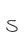 s