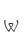 W