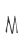 m