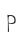 p