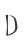 D