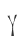 Y