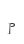 p