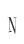 N