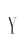 Y