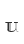 u