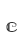 c