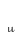 u