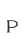 p