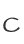 C