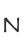 N