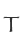 T