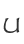 U