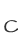 c