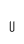 u