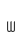 w