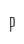 P
