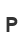 p