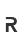 R