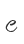 e