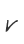 v