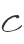 C