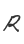 R