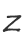 Z