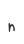 n