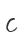 C