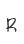 R