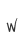 W