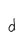 d