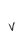 v