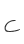 C