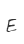 E